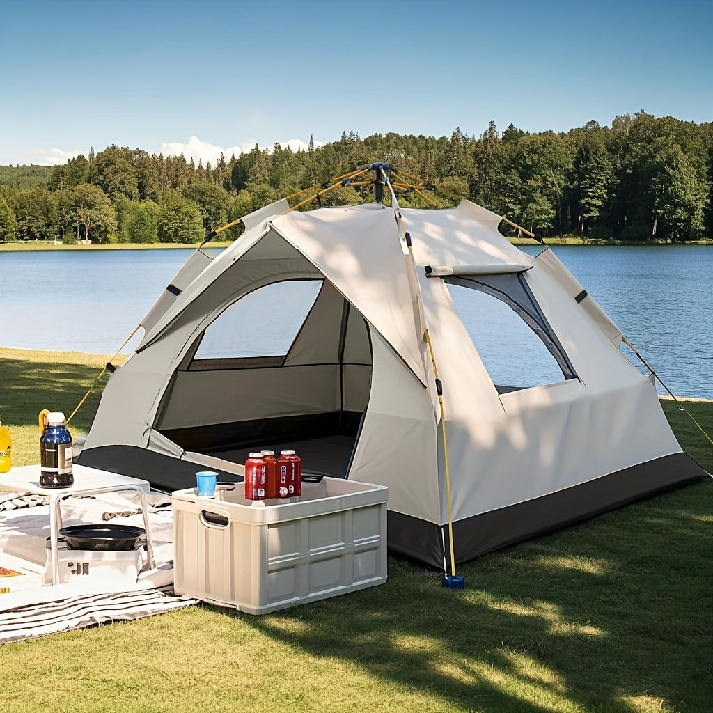 Automatic Beach Tent | Waterproof Portable Camping & Hiking Shelter