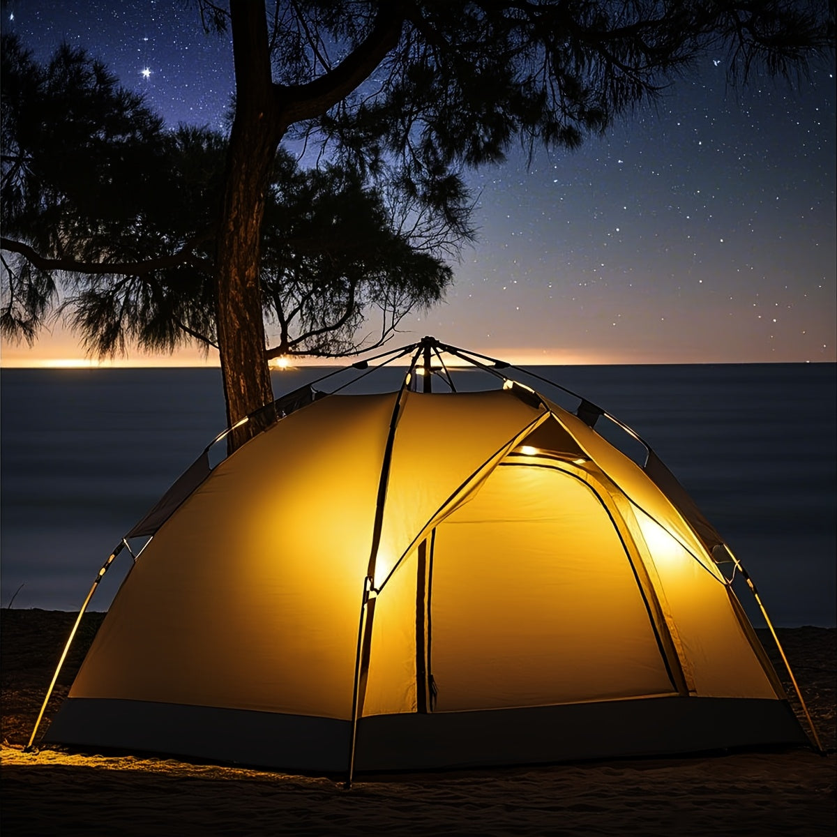 Automatic Beach Tent | Waterproof Portable Camping & Hiking Shelter