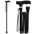 Ultralight Folding Walking Stick - Aluminum Alloy Trekking Pole