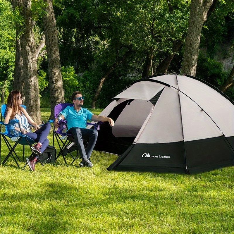 Moon Lence 4-Person Family Camping Tent - Waterproof PU2000mm