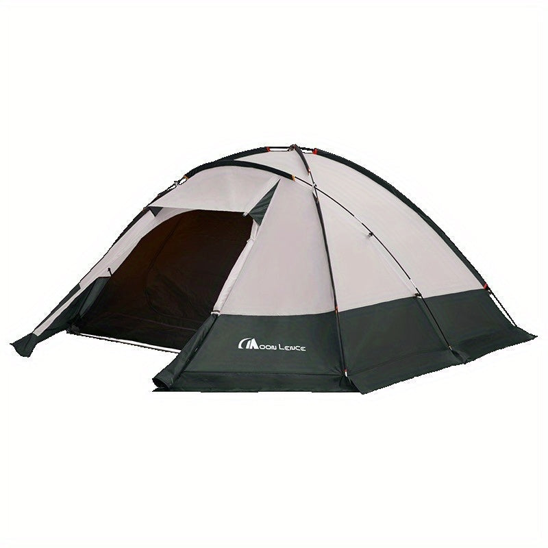 Moon Lence 4-Person Family Camping Tent - Waterproof PU2000mm