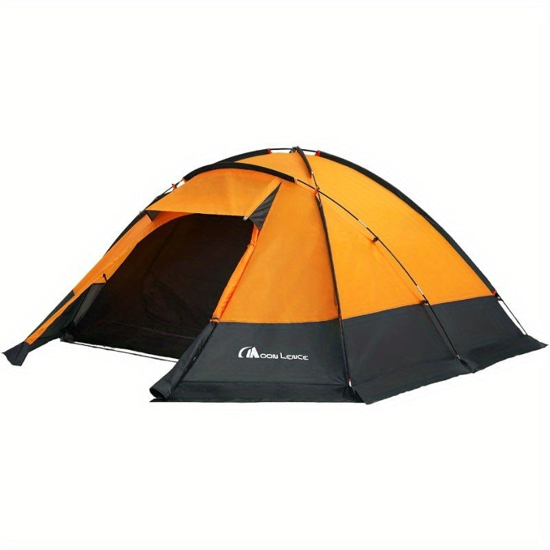 Moon Lence 4-Person Family Camping Tent - Waterproof PU2000mm
