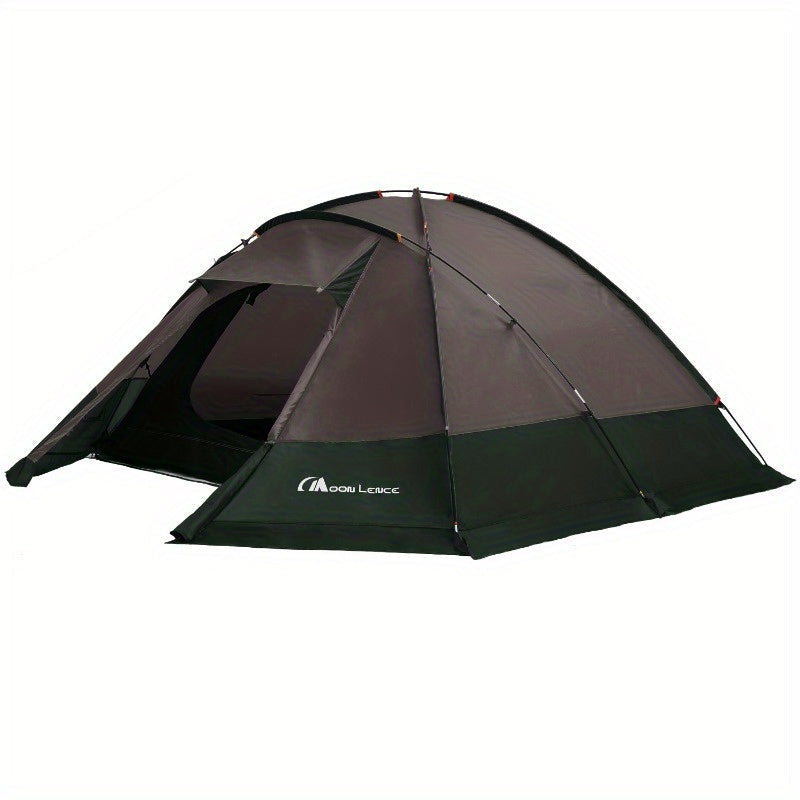 Moon Lence 4-Person Family Camping Tent - Waterproof PU2000mm