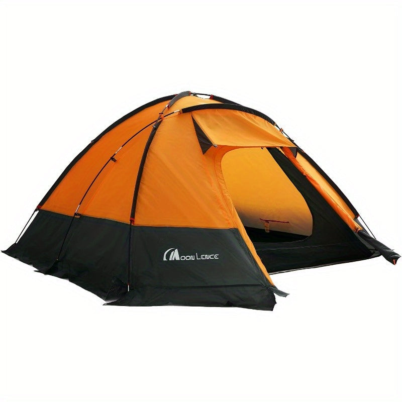 Moon Lence 4-Person Family Camping Tent - Waterproof PU2000mm