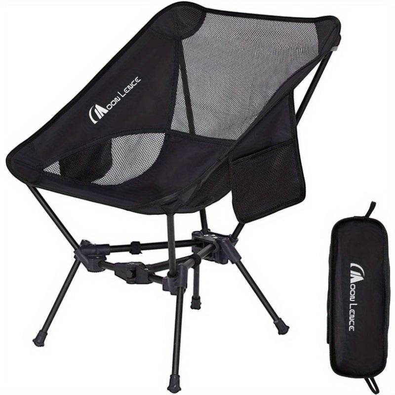 Ultralight Portable Camping Chair - 4th Gen Folding Hiking Chair