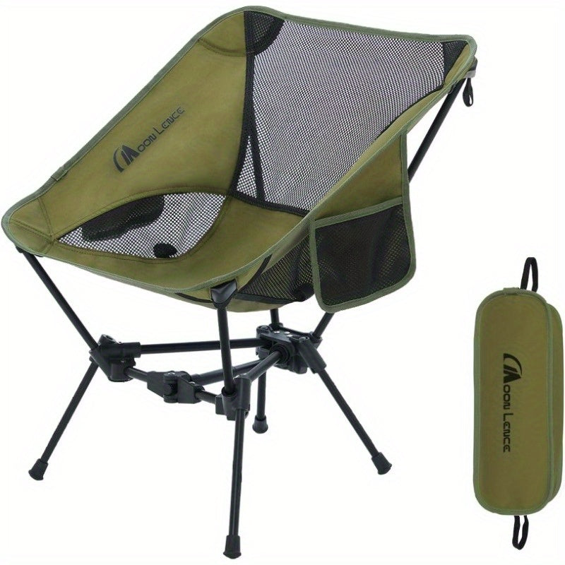 Ultralight Portable Camping Chair - 4th Gen Folding Hiking Chair