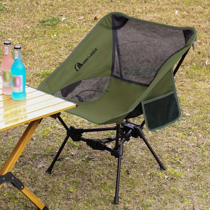Ultralight Folding Camping Chairs - 2 Pack Compact Hiking & Beach