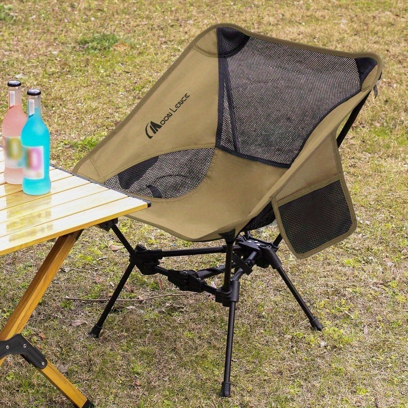 Ultralight Folding Camping Chairs - 2 Pack Compact Hiking & Beach