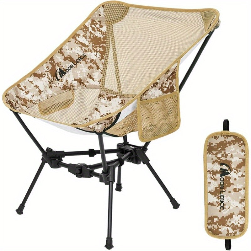 Ultralight Portable Camping Chair - 4th Gen Folding Hiking Chair