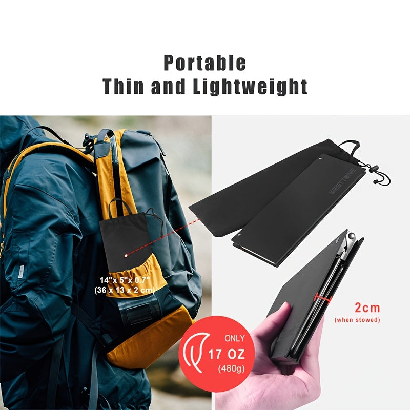 Portable Camping Table - Lightweight Aluminum Alloy for Outdoor Travel