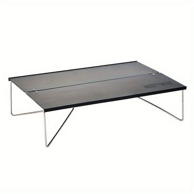 Portable Camping Table - Lightweight Aluminum Alloy for Outdoor Travel