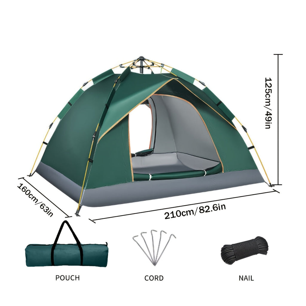 Automatic Pop-Up Camping Tent - UV Protection Outdoor Shelter