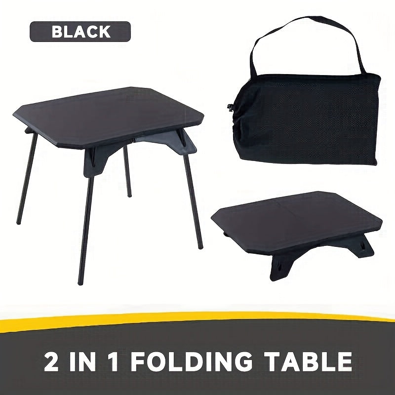 Portable Folding Camping Table - Adjustable ABS Picnic & RV Table