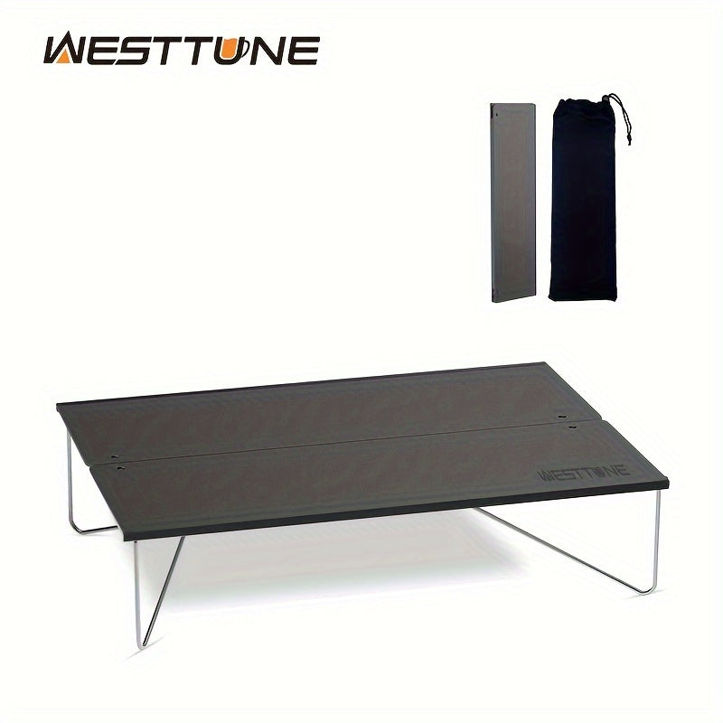 Portable Camping Table - Lightweight Aluminum Alloy for Outdoor Travel