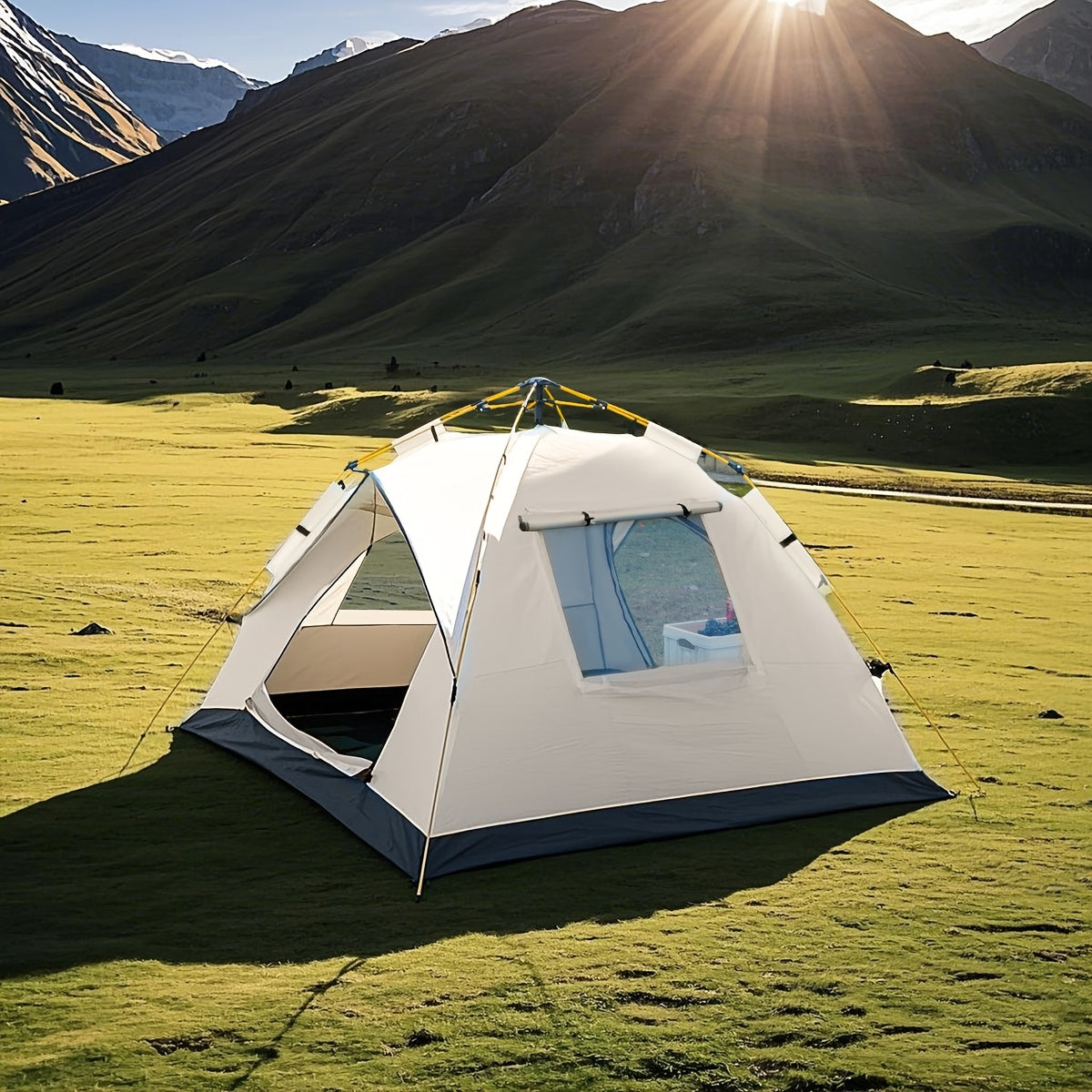 Automatic Beach Tent | Waterproof Portable Camping & Hiking Shelter