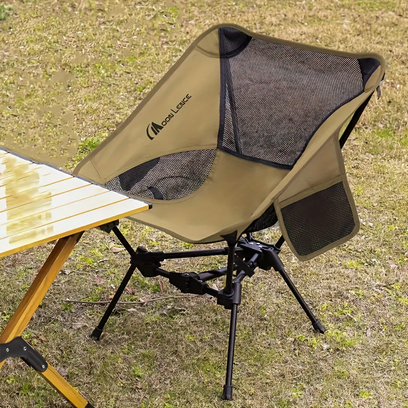 Ultralight Portable Camping Chair - 4th Gen Folding Hiking Chair