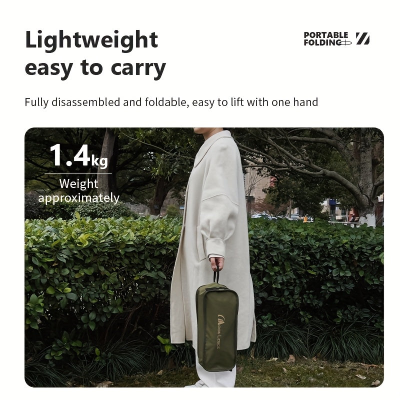 Portable Camping Chair Plus Lightweight Folding Hiking Chair