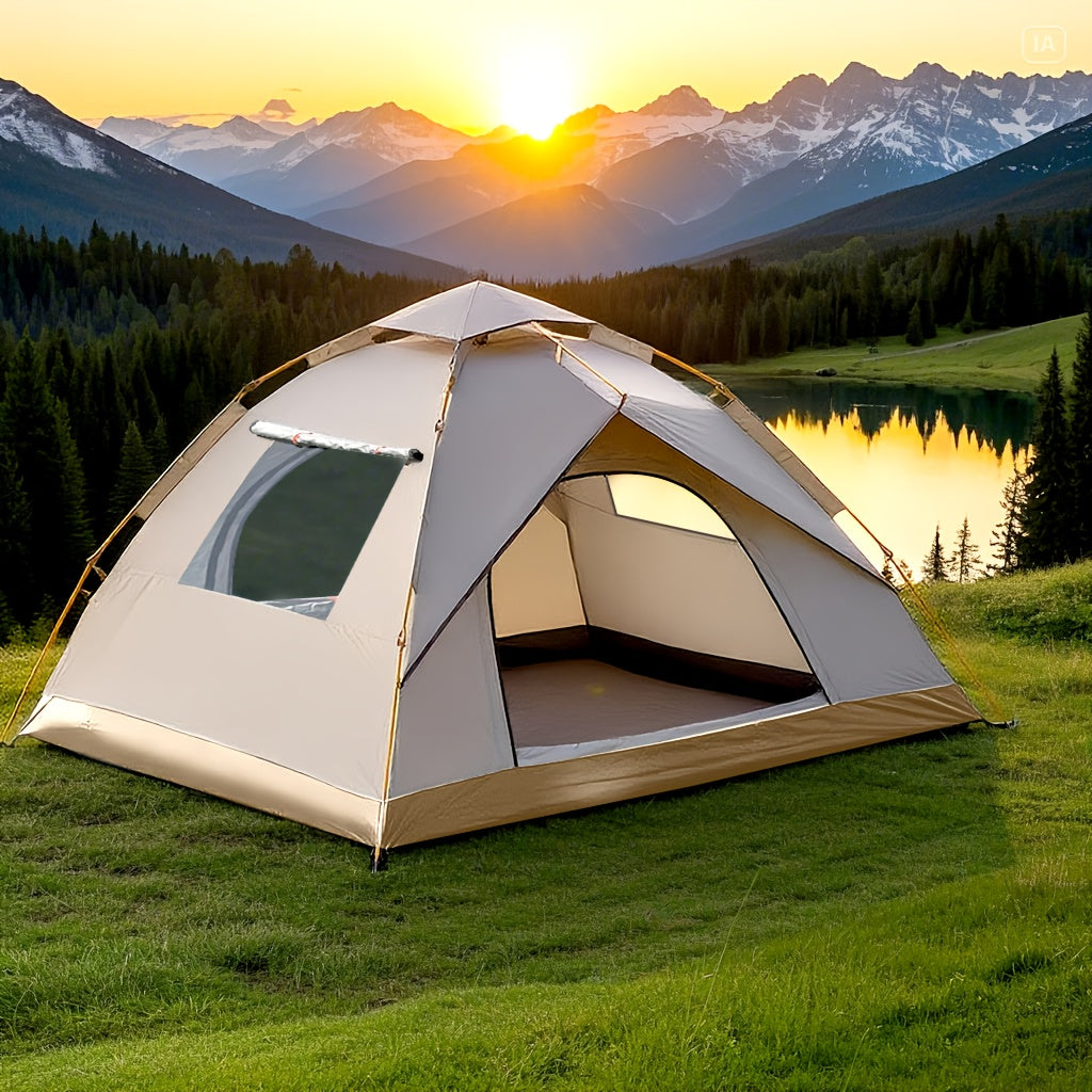 Automatic Pop-Up Camping Tent - Quick-Open Sunshade for Festivals