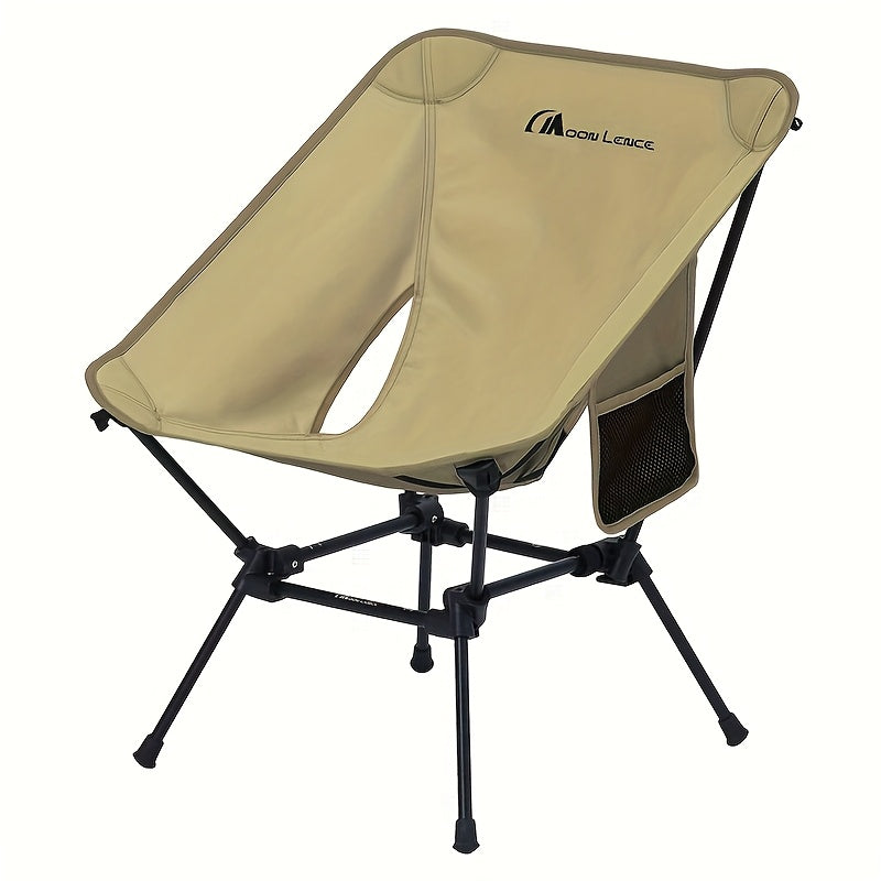 Ultralight Folding Camping Chair - Compact 4th Gen for Hiking & Beach