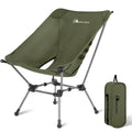 Portable Camping Chair Plus Lightweight Folding Hiking Chair