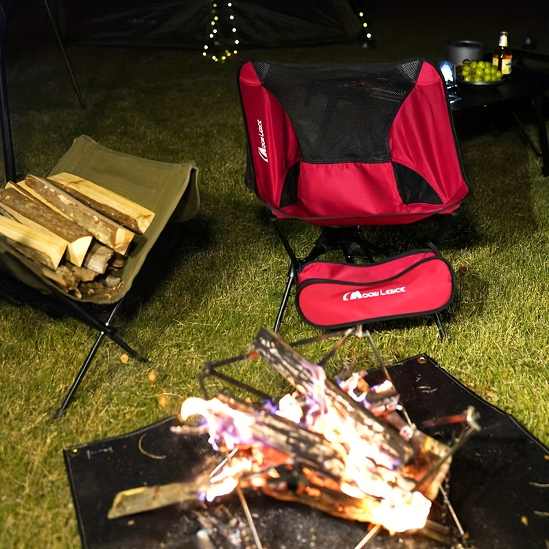 Ultralight Portable Camping Chair - 4th Gen Folding Hiking Chair
