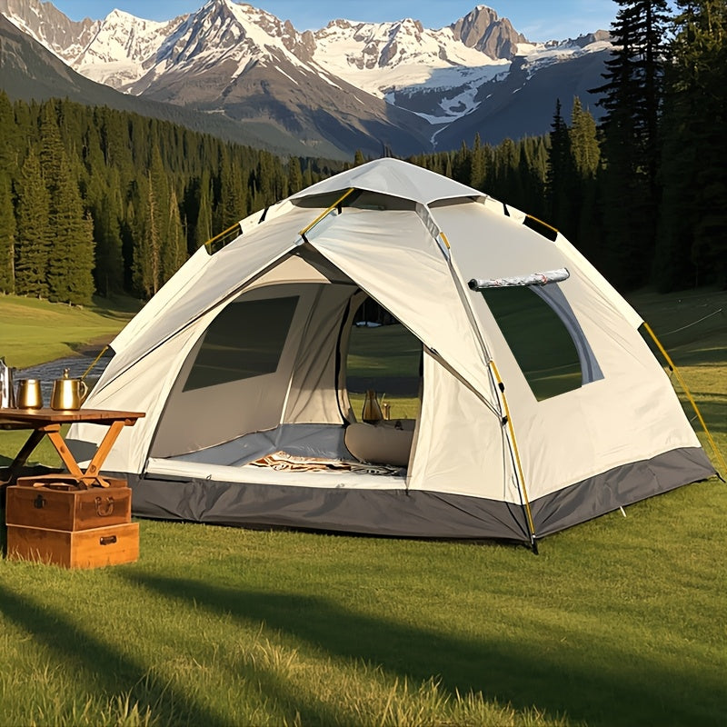 Automatic Pop-Up Camping Tent - Portable Windproof Outdoor Shelter