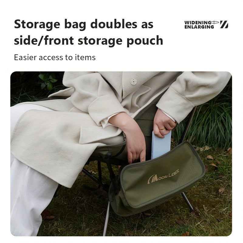 Portable Camping Chair Plus Lightweight Folding Hiking Chair