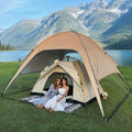 Large Outdoor Canopy Portable Sun Shelter for Family Camping & Parties