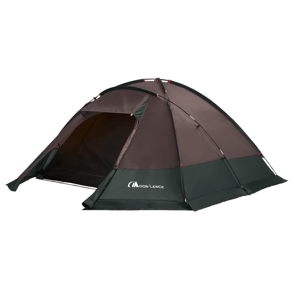 Moon Lence 4-Person Family Camping Tent - Waterproof PU2000mm