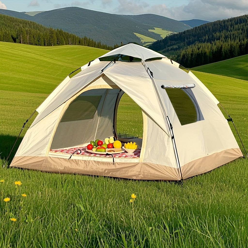 Automatic Pop-Up Camping Tent - Quick-Open Sunshade for Festivals