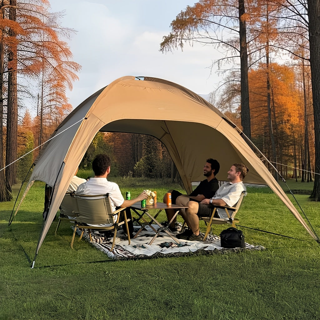 Large Outdoor Canopy Portable Sun Shelter for Family Camping & Parties