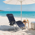 Heavy Duty Zero Gravity Chair | Folding Mesh Lounger for Patio & Pool