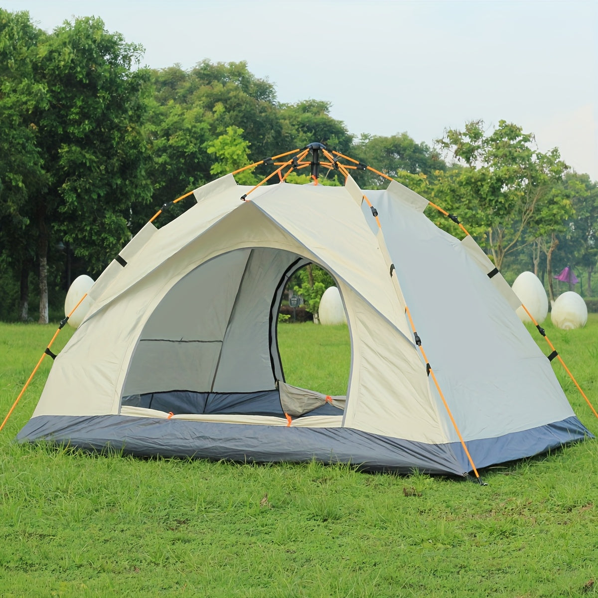 Automatic Pop-Up Camping Tent - Quick-Open Sunshade for Festivals