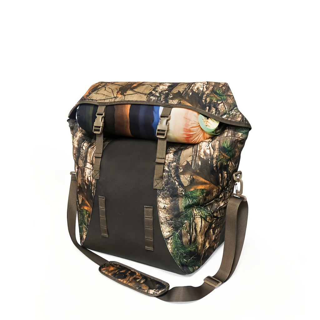 Large Capacity Hunting Gear Bag - Camouflage Tactical Duffel