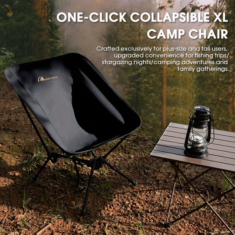 Portable Camping Chair - Lightweight Folding Chair for Hiking