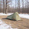 4-Season 1-Person Bivy Tent - Double-Layer Backpacking Shelter