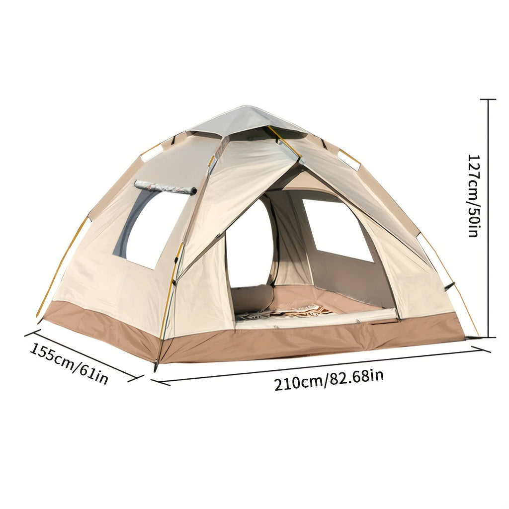 Automatic Pop-Up Camping Tent - Quick-Open Sunshade for Festivals