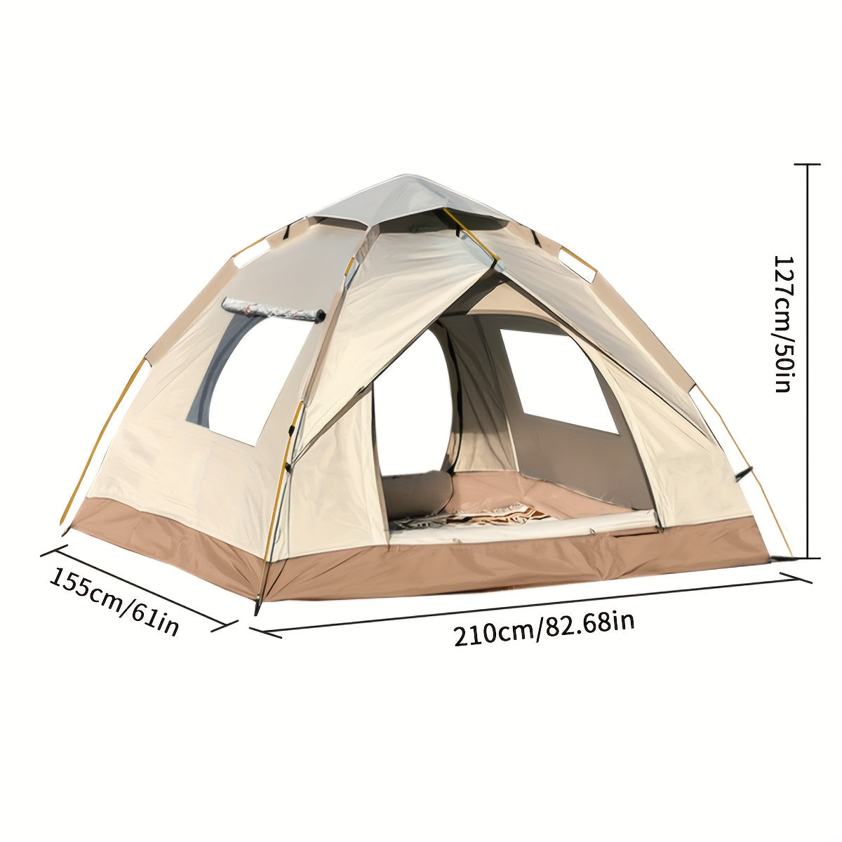 Automatic Pop-Up Camping Tent - Quick-Open Sunshade for Festivals