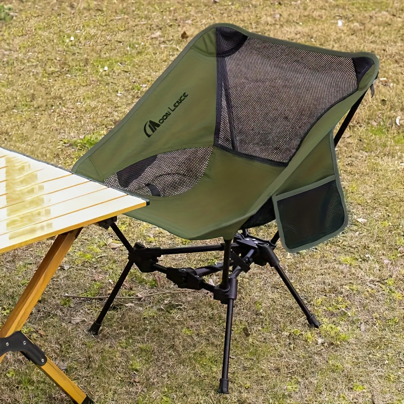 Ultralight Folding Camping Chair - Compact 4th Gen for Hiking & Beach