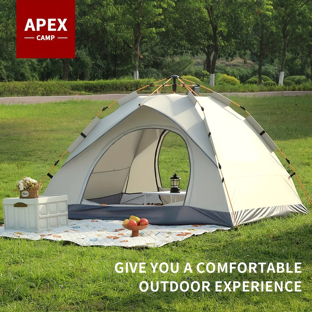 1-4 Person Automatic Pop-Up Tent Waterproof Portable Camping Shelter