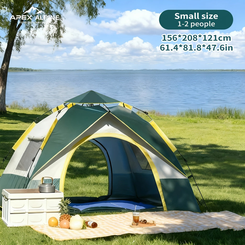 Automatic Pop-Up Camping Tent - UV Protection Outdoor Shelter