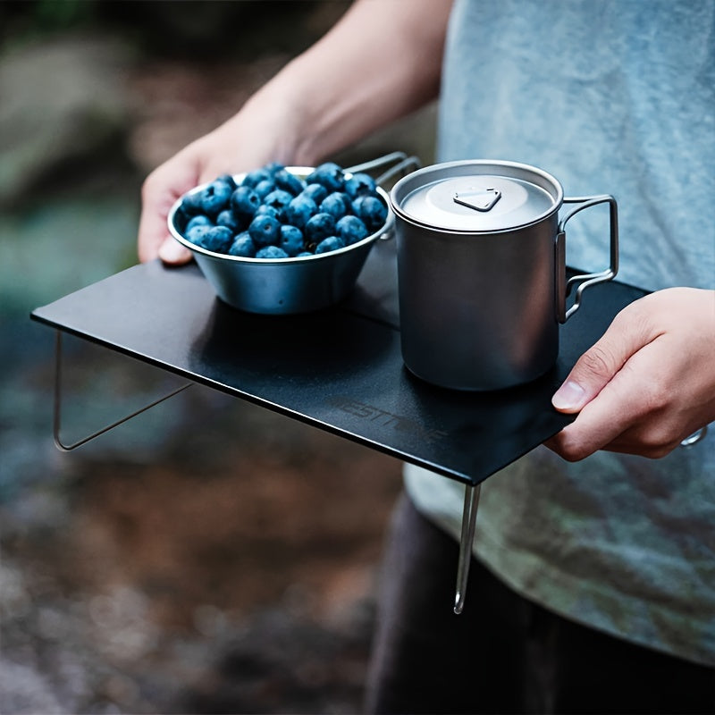 Portable Camping Table - Lightweight Aluminum Alloy for Outdoor Travel