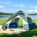 Automatic Pop-Up Camping Tent - UV Protection Outdoor Shelter