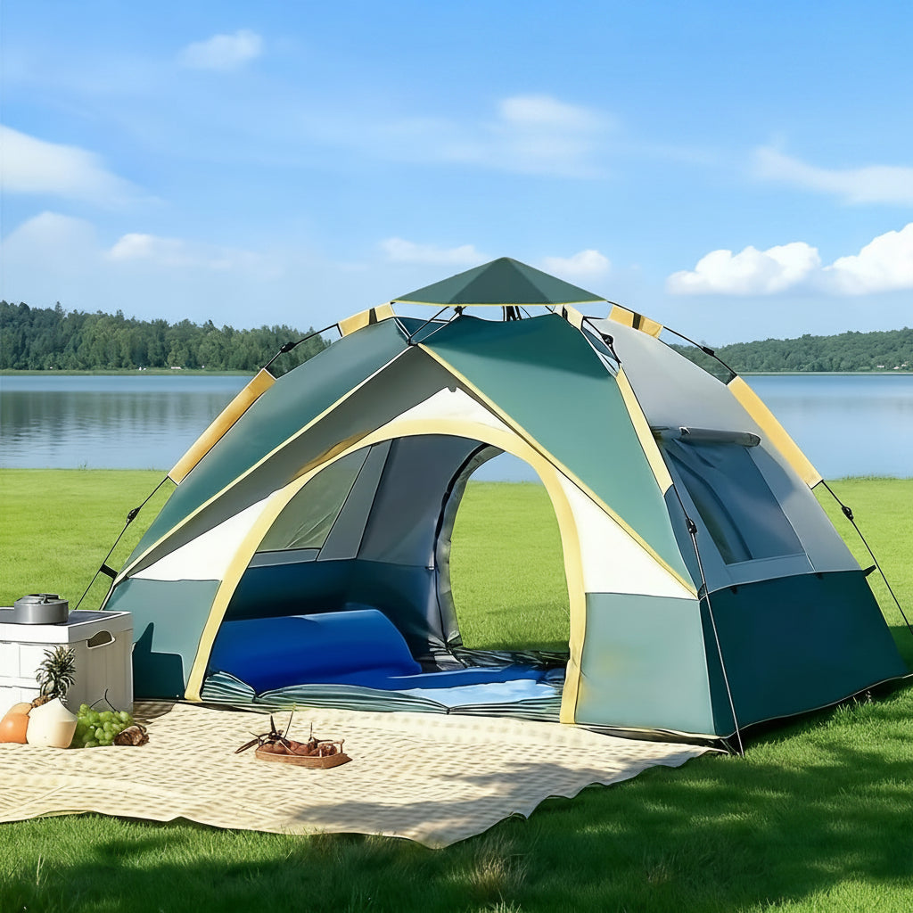 Automatic Pop-Up Camping Tent - UV Protection Outdoor Shelter