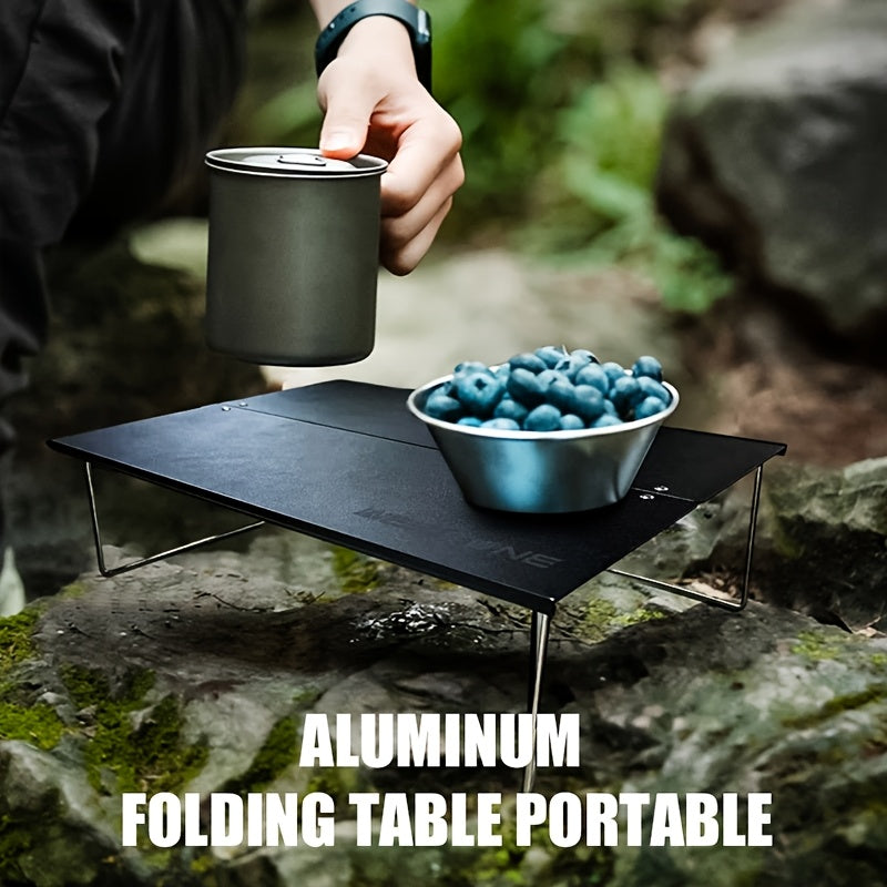 Portable Camping Table - Lightweight Aluminum Alloy for Outdoor Travel