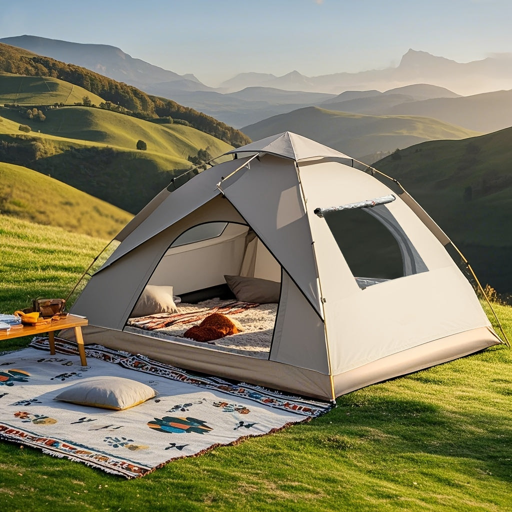 Automatic Pop-Up Camping Tent - Quick-Open Sunshade for Festivals