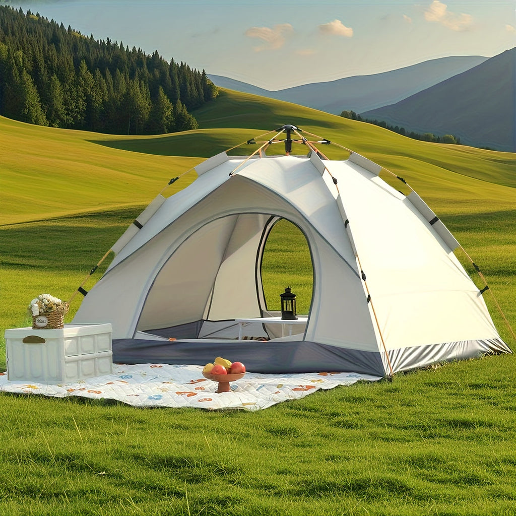 Automatic Pop-Up Camping Tent - Quick-Open Sunshade for Festivals