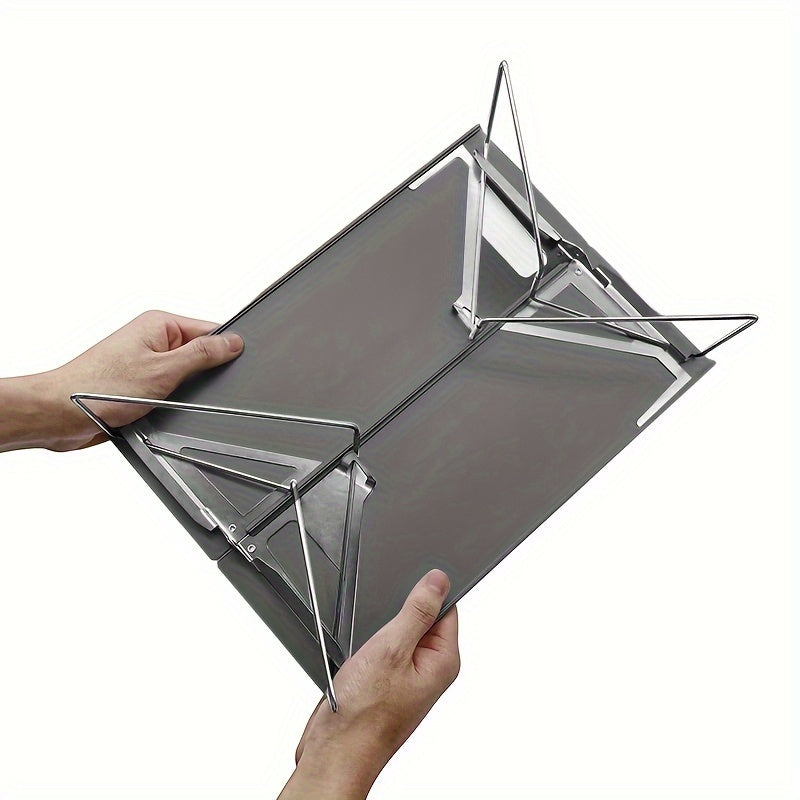Portable Camping Table - Lightweight Aluminum Alloy for Outdoor Travel