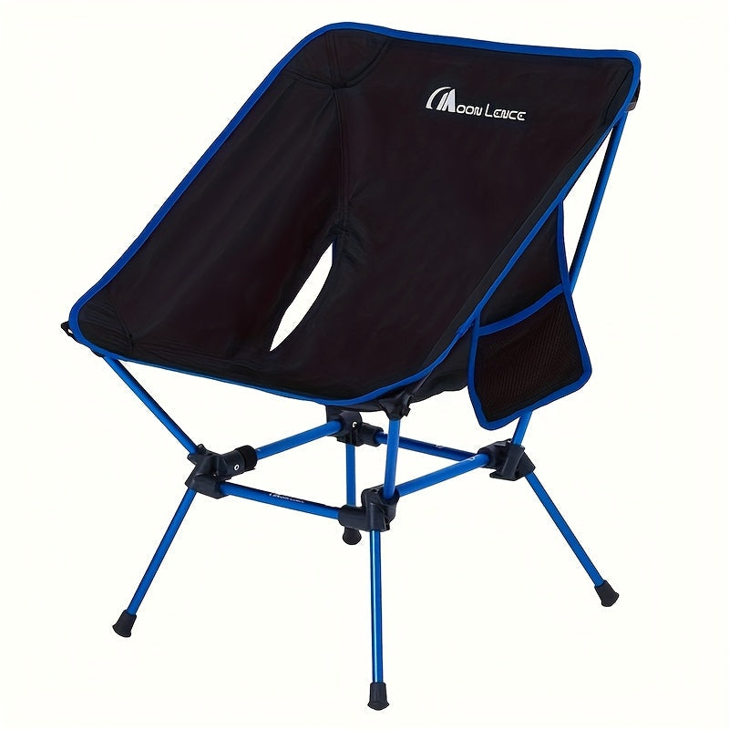 Ultralight Folding Camping Chair - Compact 4th Gen for Hiking & Beach
